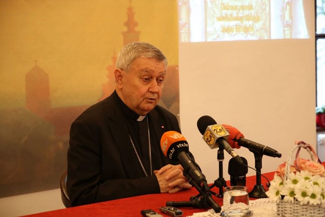 Predstavljena uskrsna poruka varaždinskog biskupa Josipa Mrzljaka
